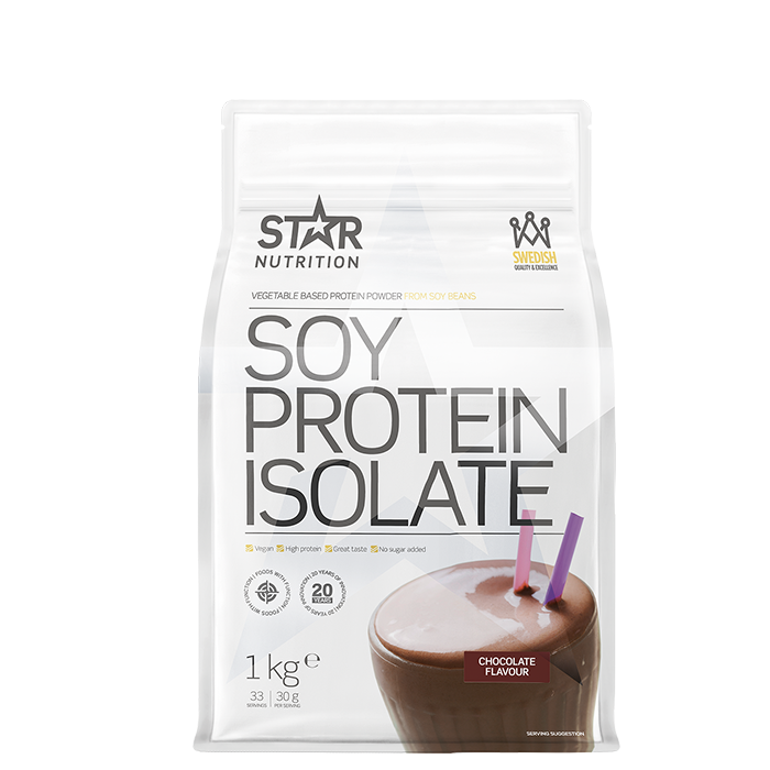 Soy Protein Isolate 1 kg chocolate