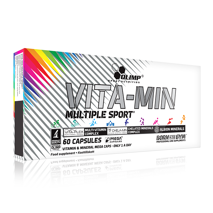 Vita-Min Multiple Sport Multivitamin 60 kapselia