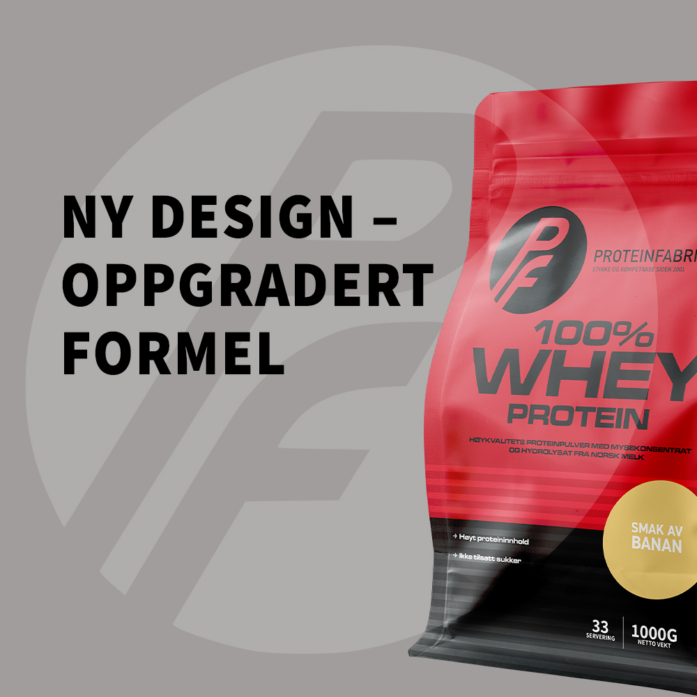 Whey 100 %, 1 kg jordgubb