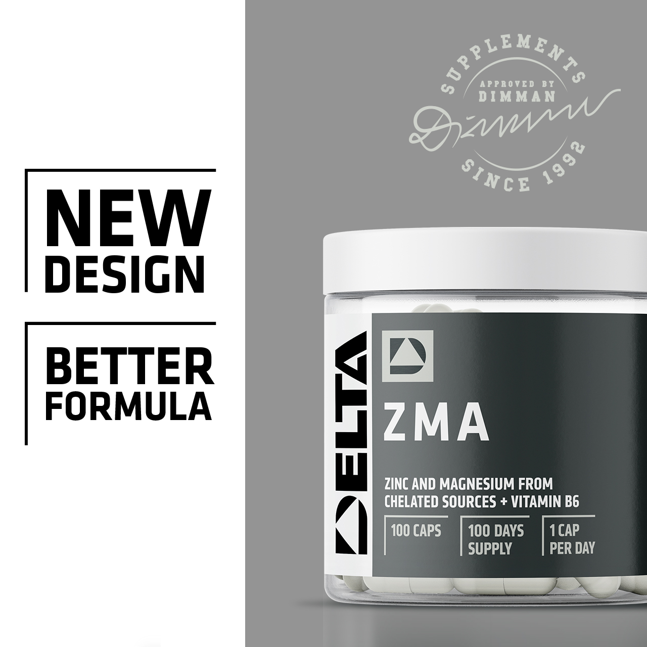 ZMA 100 kapselia