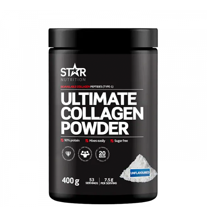 Ultimate Collagen Powder Kollageenipeptidit 400 g unflavoured