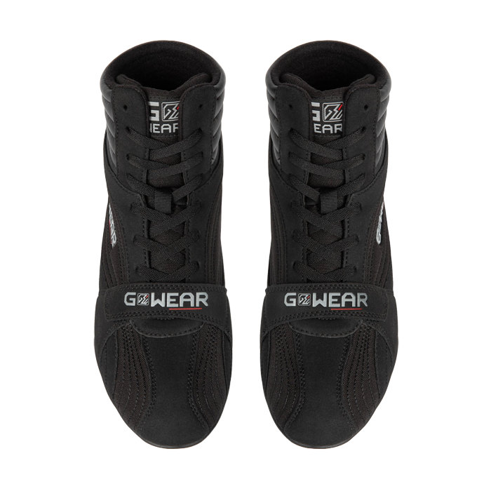 Gwear Performance High Tops, Black