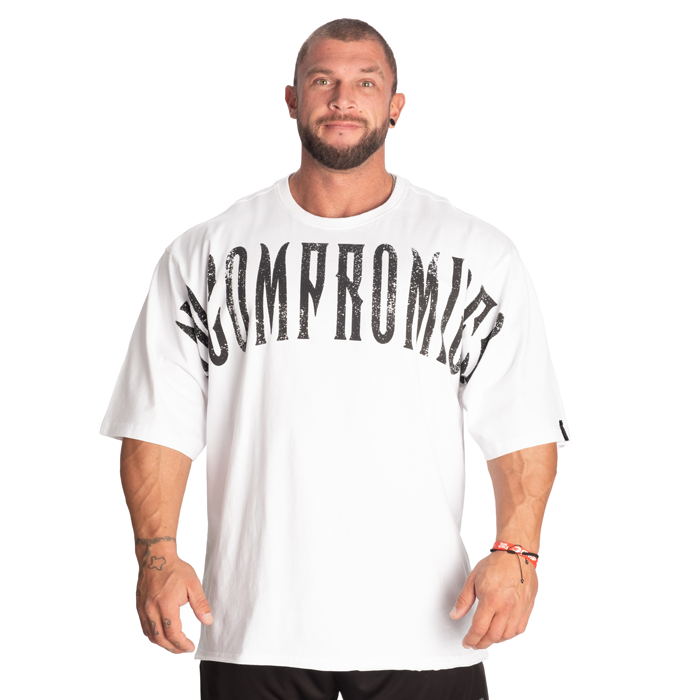 NC Iron T-paita Valkoinen