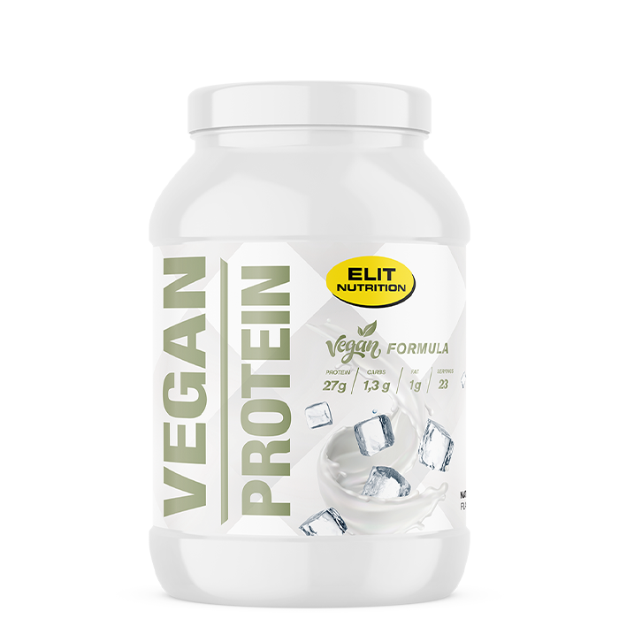 ELIT VEGAN Protein Laktoositon proteiinijauhe 750 g natural