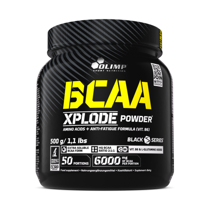 BCAA Xplode Powder 500 g apelsin