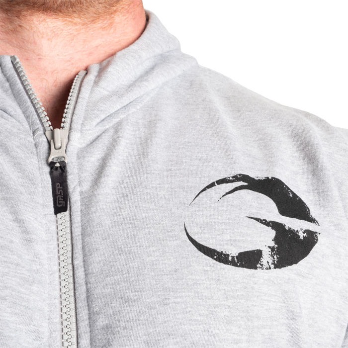 Original Classic Hoodie Vaaleanharmaa