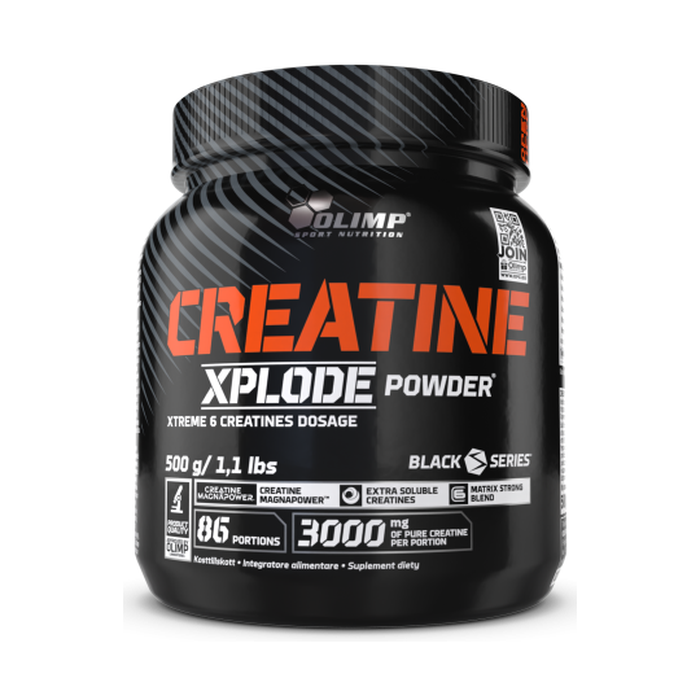 Creatine Xplode Kreatiiniseos 500 g grapefruit