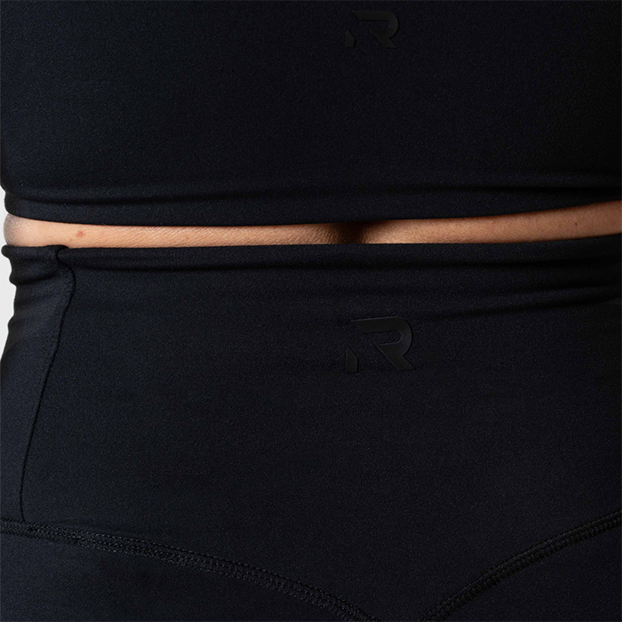 Clean Treenitrikoot Flared Petite Musta