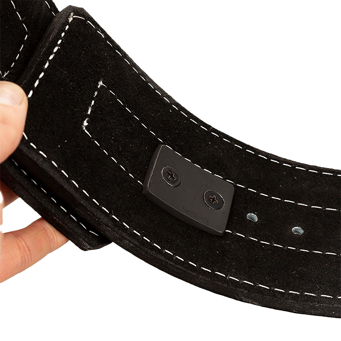 Powerlifting Lifting Belt Quick Buckle Musta