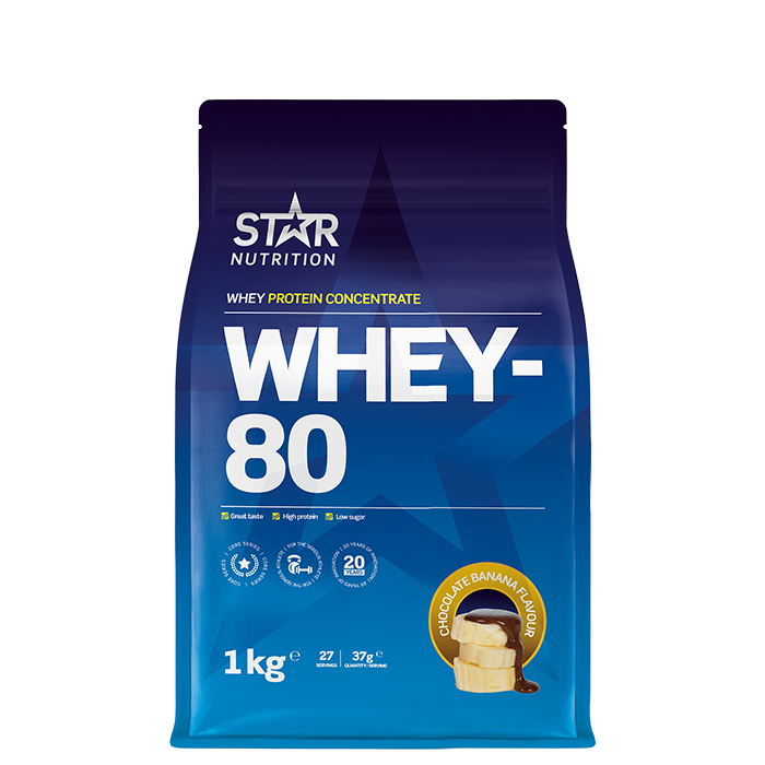 Whey-80 Heraproteiini 1 kg Triple Classic Ice Cream Limited Edition