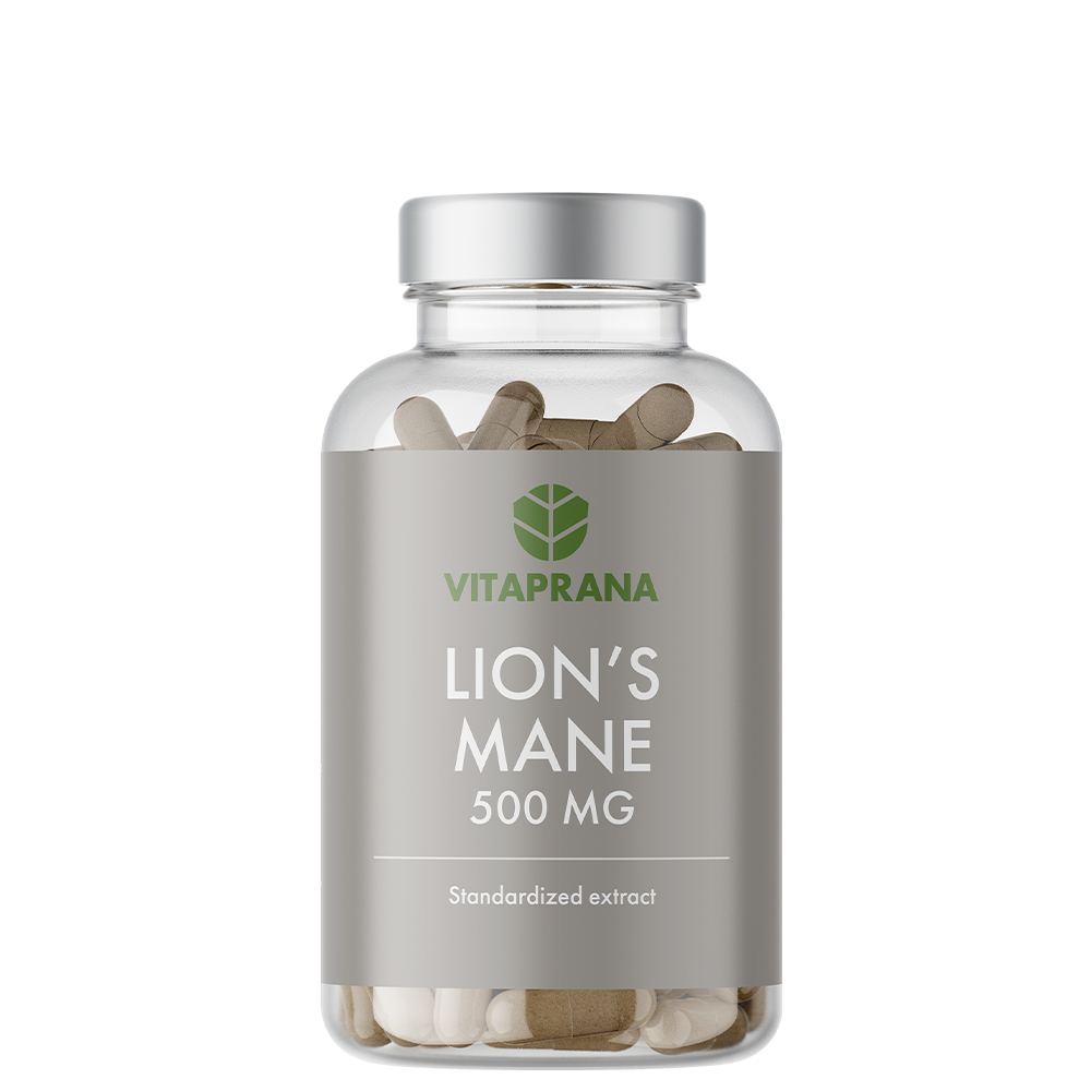 Lions Mane 500 mg 100 kapselia