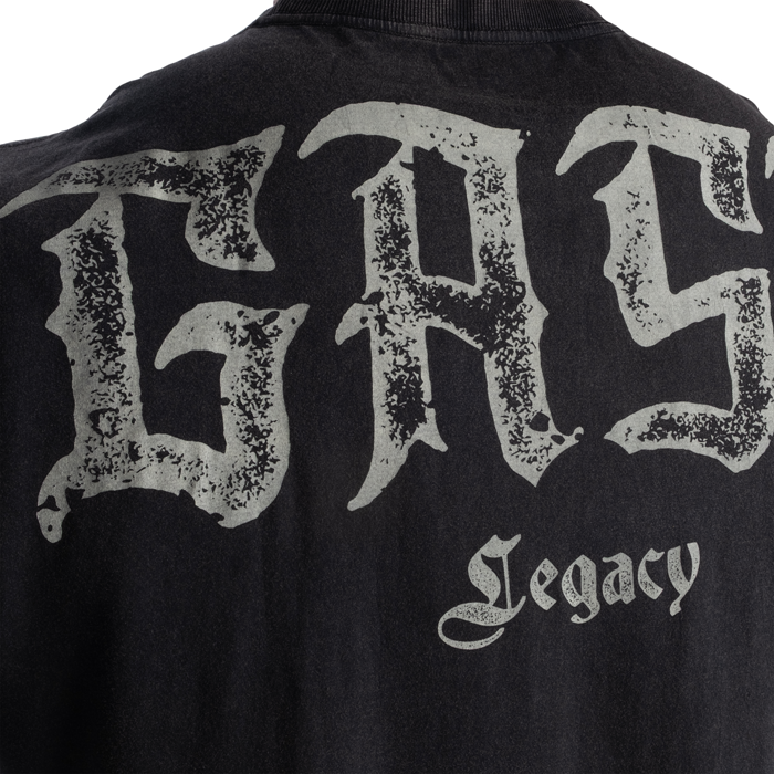 B&J Iron Tee T-paita Musta