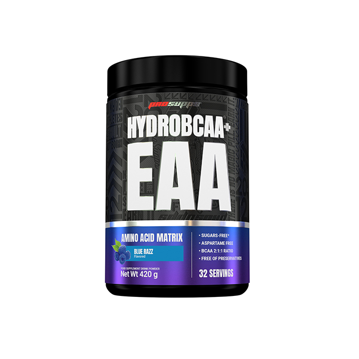 Hydro BCAA + Essential Amino Acids 30 annosta blue_razz