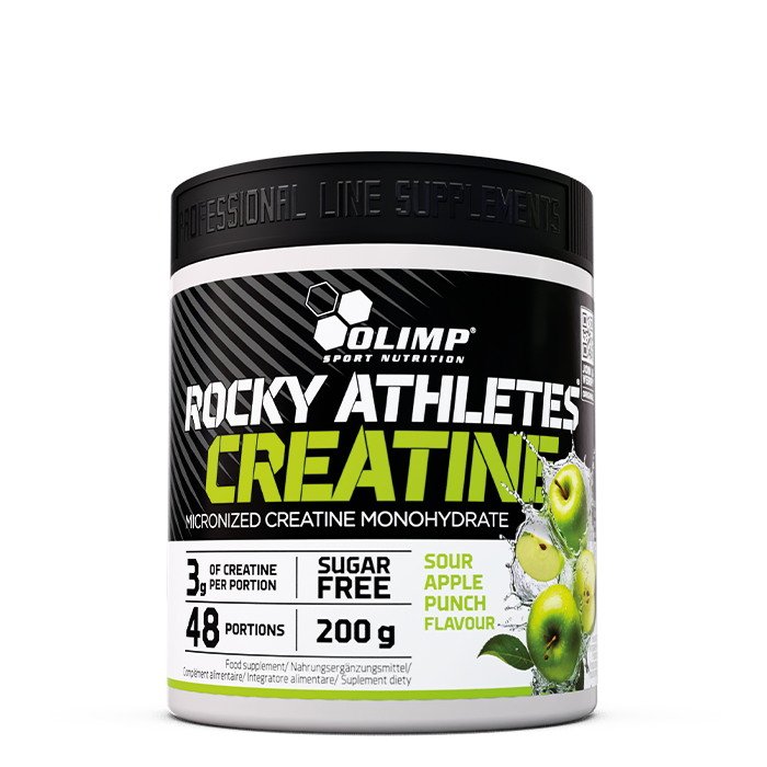 Rocky Athletes Kreatiini 200 g sour_apple