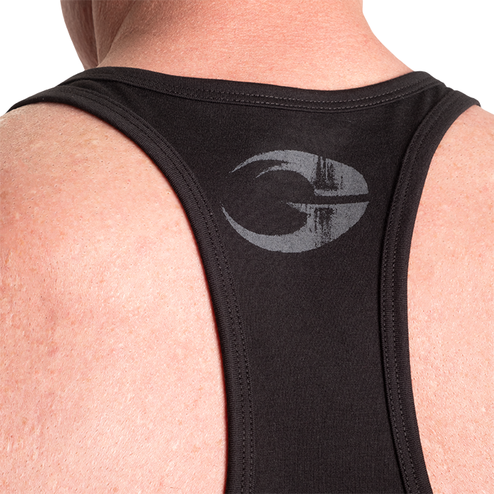 Essential T-Back Paita Musta/Harmaa