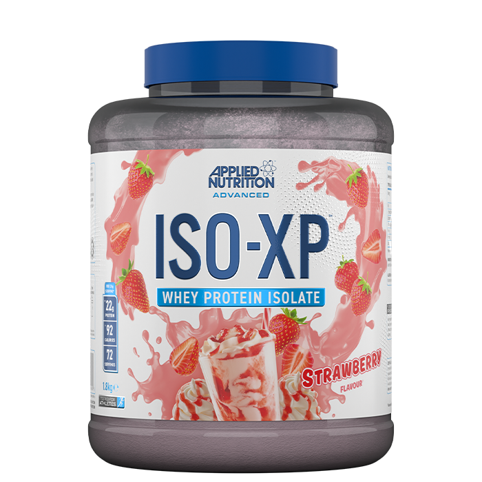 ISO-XP heraproteiini-isolaatti 1,8 kg strawberry_milkshake