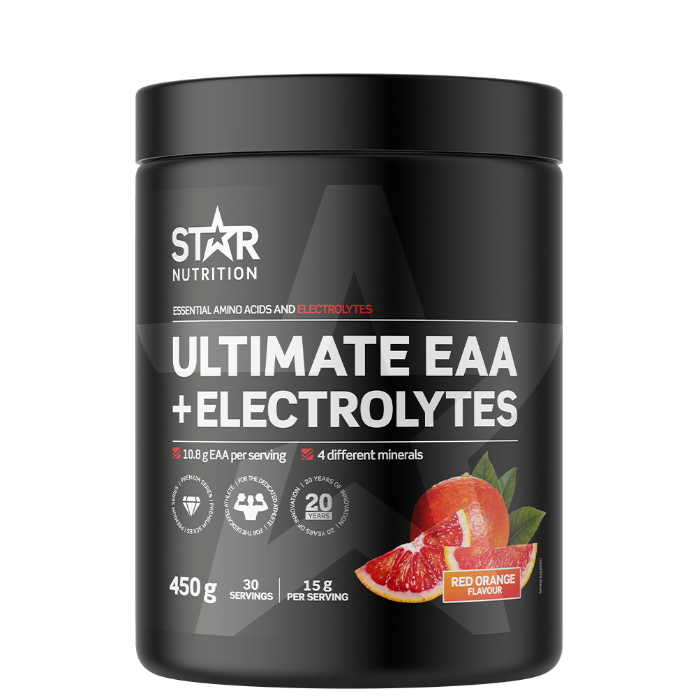 Ultimate EAA + Elektrolyytit red_orange