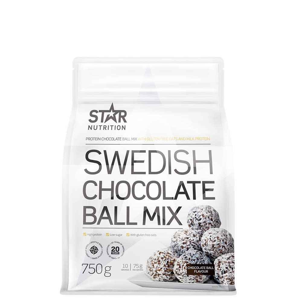 Suklaapalloseos 750 g