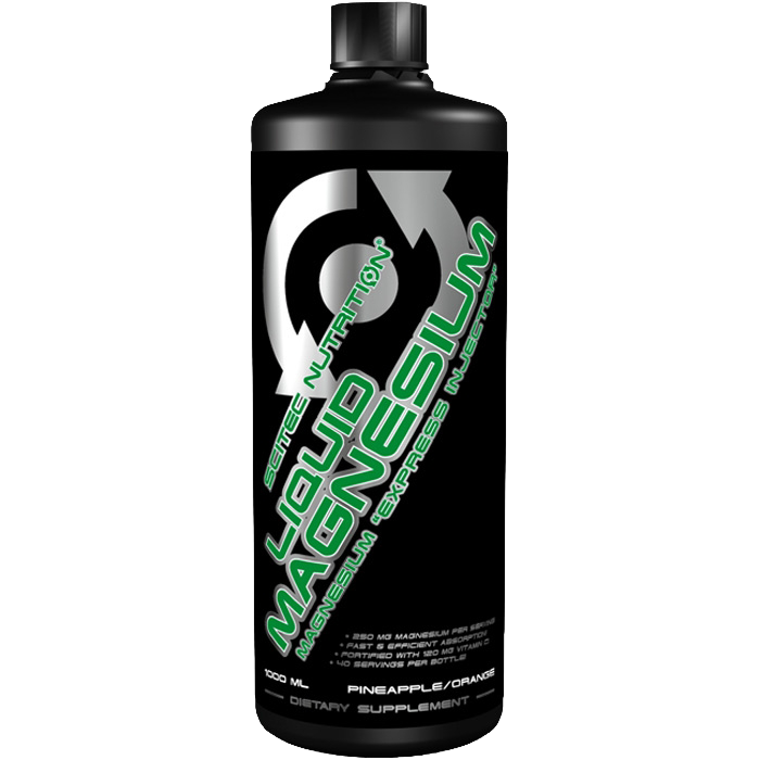 Nestem&auml;inen magnesium 1000 ml appelsiini/ananas