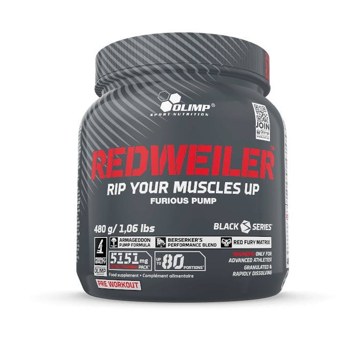 Redweiler PWO 480 g orange_juice