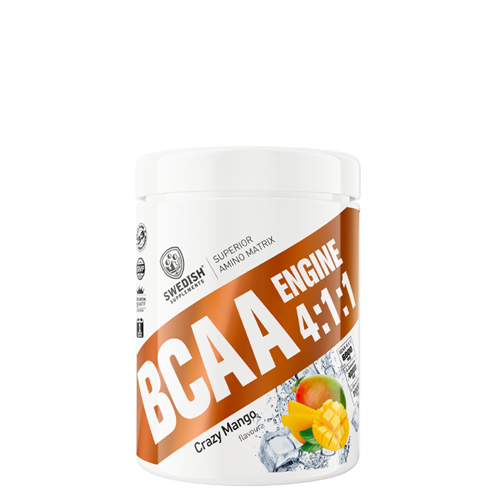 BCAA Engine 4:1:1 BCAA-jauhe 400 g crazy_mango