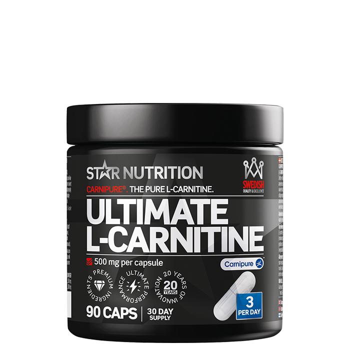 Ultimate L-Carnitine Rasvanpolttaja 90 kapselia