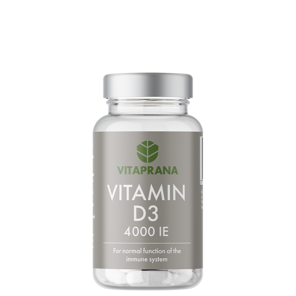 Vitamin D3 4000 IE, 110 kapselia