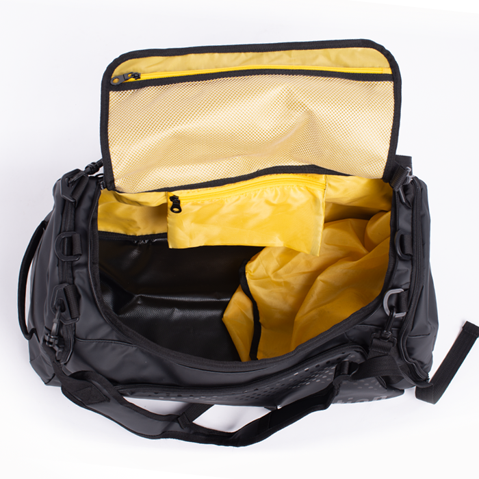 Chained Gym Bag 42 Musta