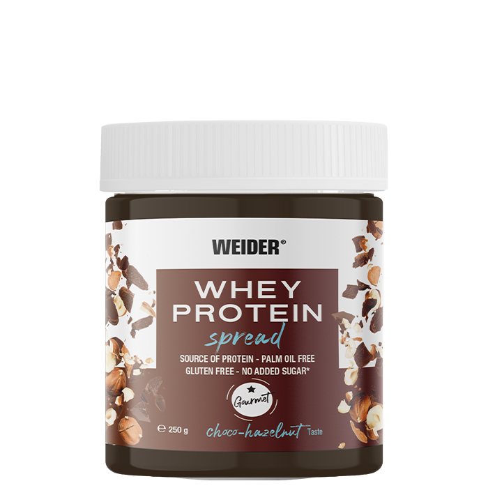 Whey Portein Spread- jauhe 250 g choco_and_hazelnut