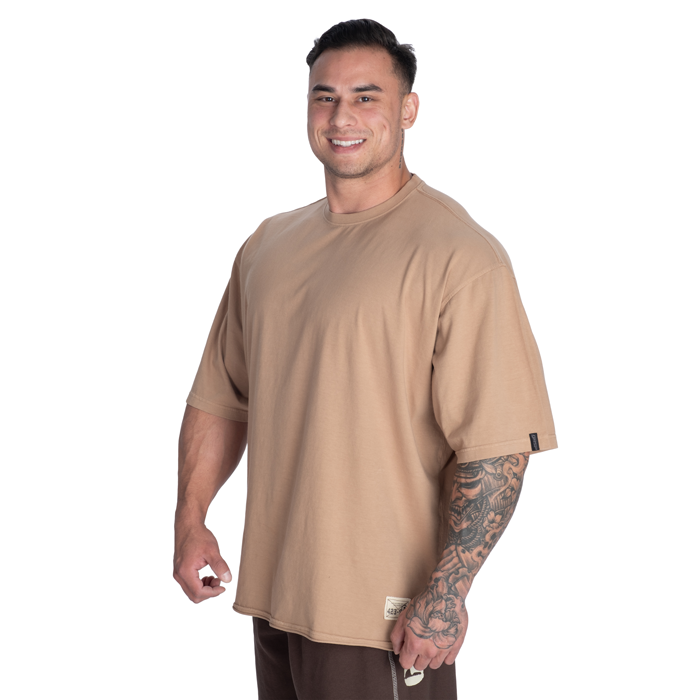 Vintage T-paita Beige