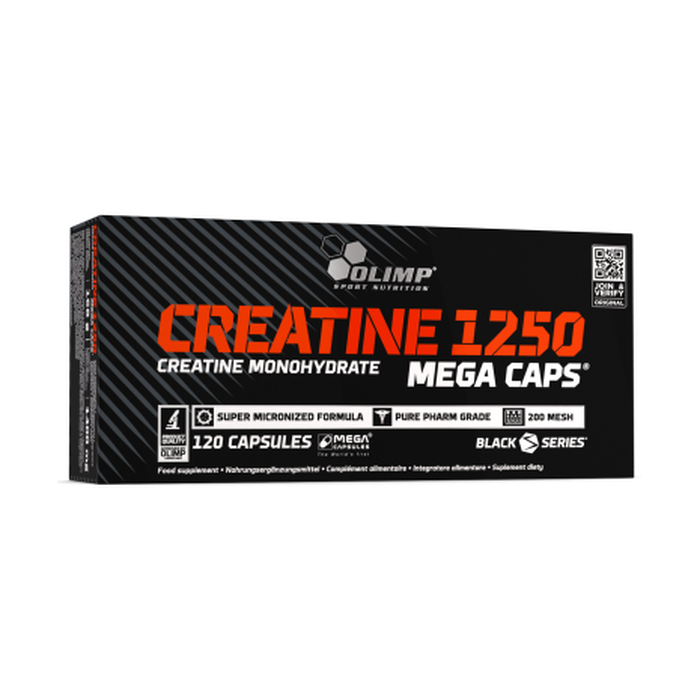 Creatine 1250 Creatine Monohydrate 120 Mega Kapselit 120_caps