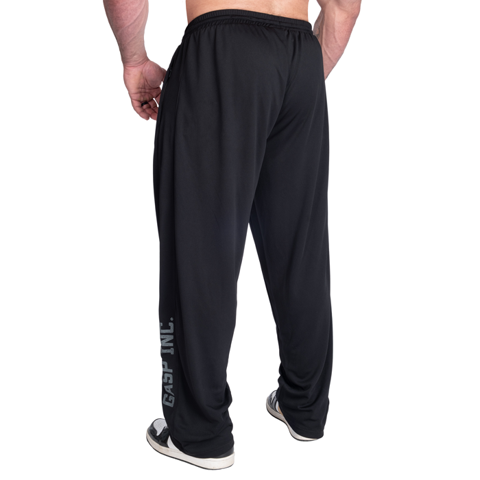Gasp Inc Mesh Housut Musta Harmaa
