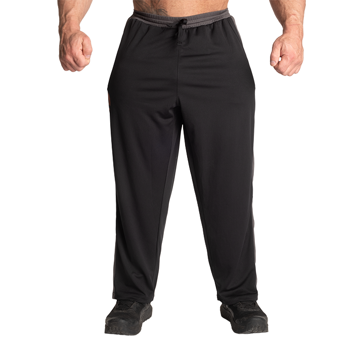 Gasp Mesh Pants, Black/Grey