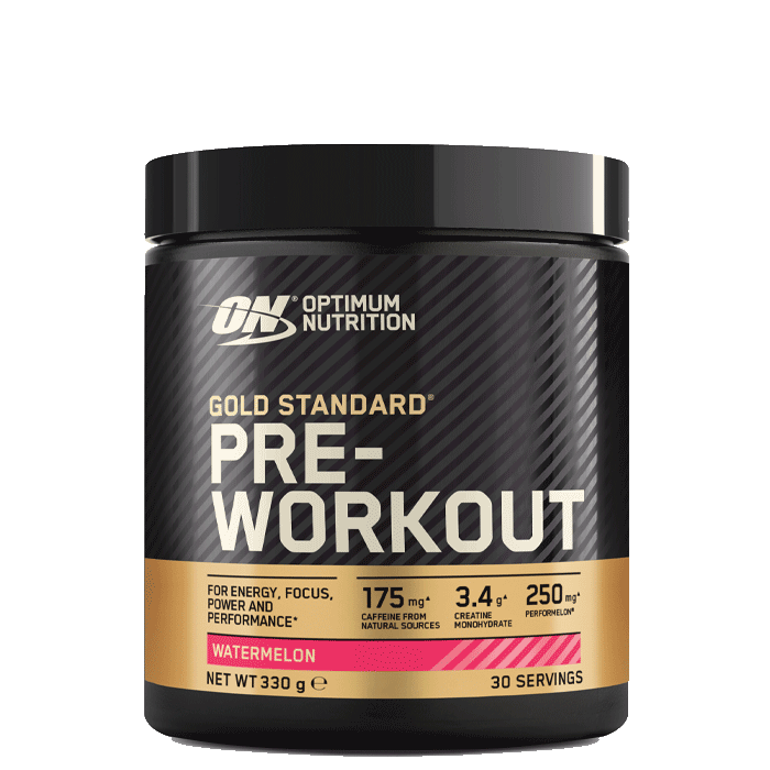 Gold Standard PWO 330g watermelon