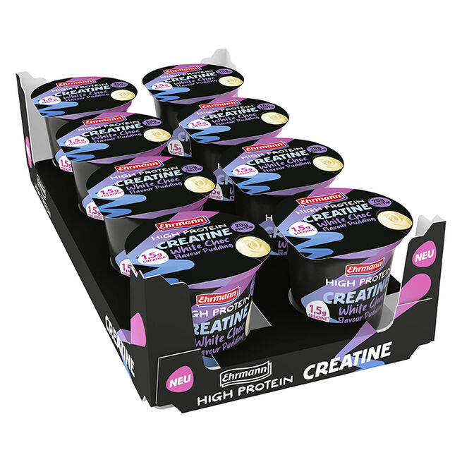 High Protein Creatine Proteinpudding 8 x 230 g sjokolade