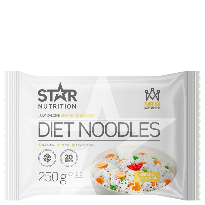 Diet Shirataki -nuudelit 250 g