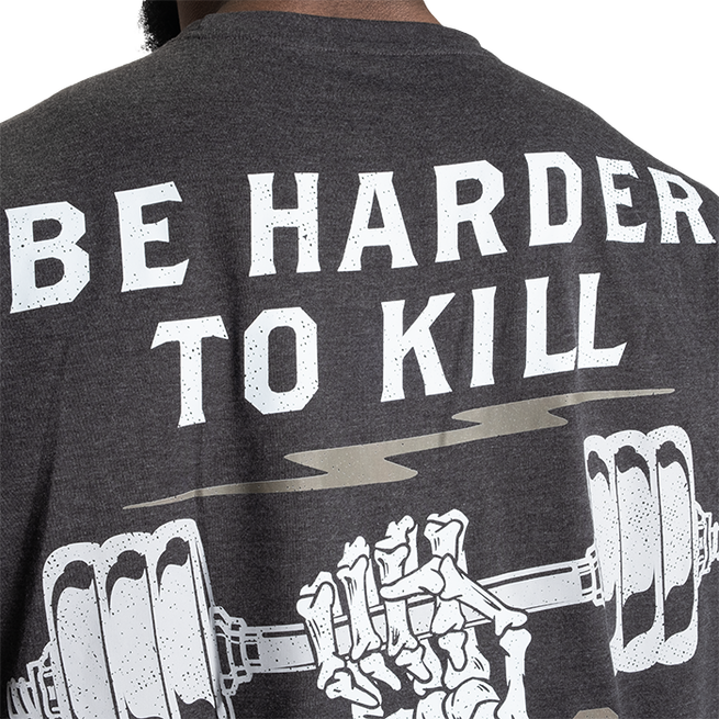 HTK Iron T-paita Harmaa