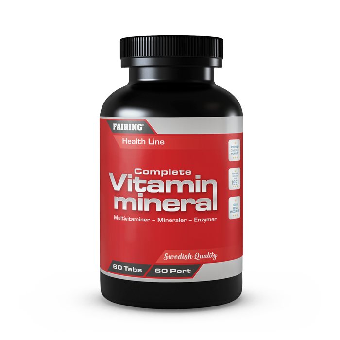 Ultimate Vitmain & Minerals 60 tablettia
