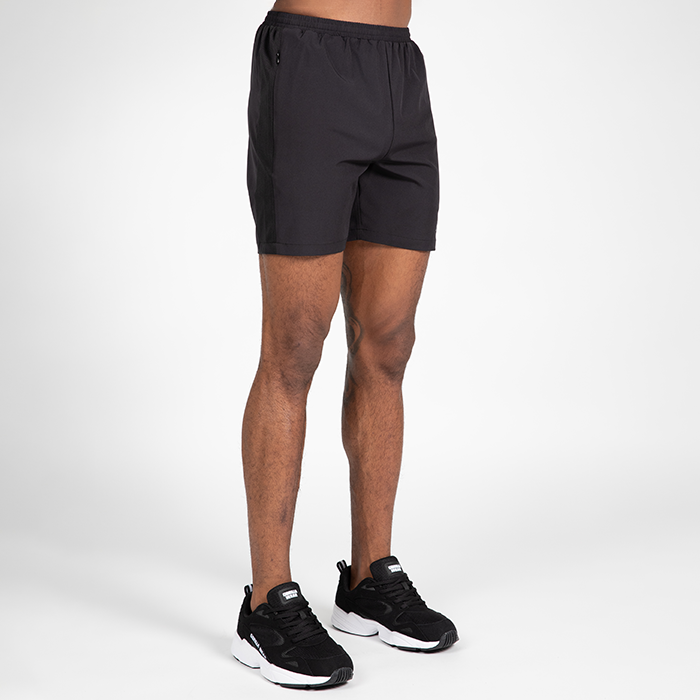 Lubec Shorts, Black