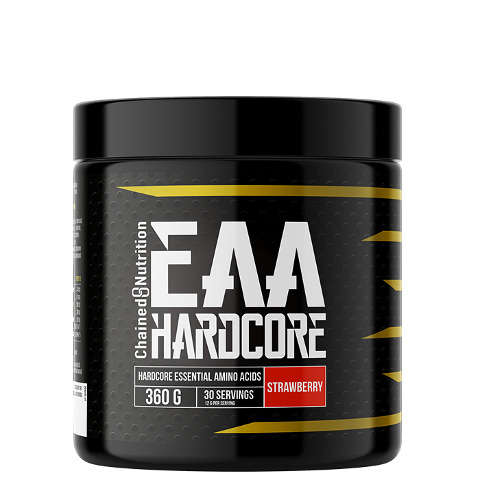 EAA Hardcore 360 g strawberry