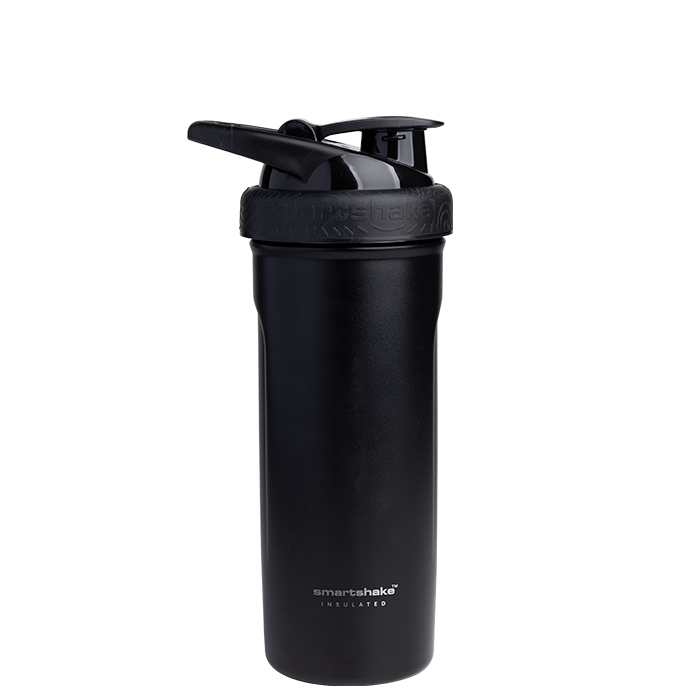 Insulated Steel Shaker Musta 750 ml