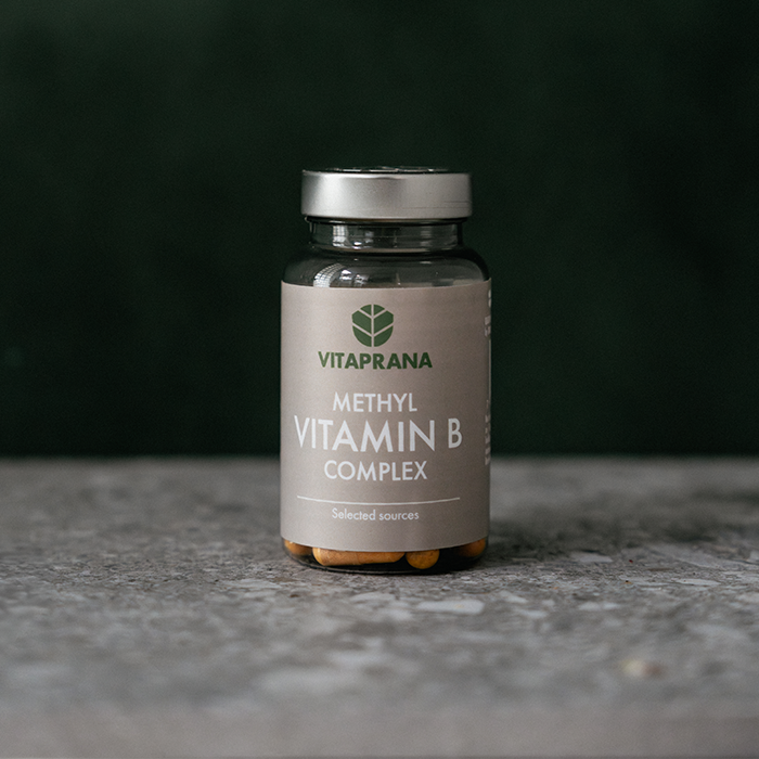 Metyl Vitamin B-kompleksi 50 kapselia