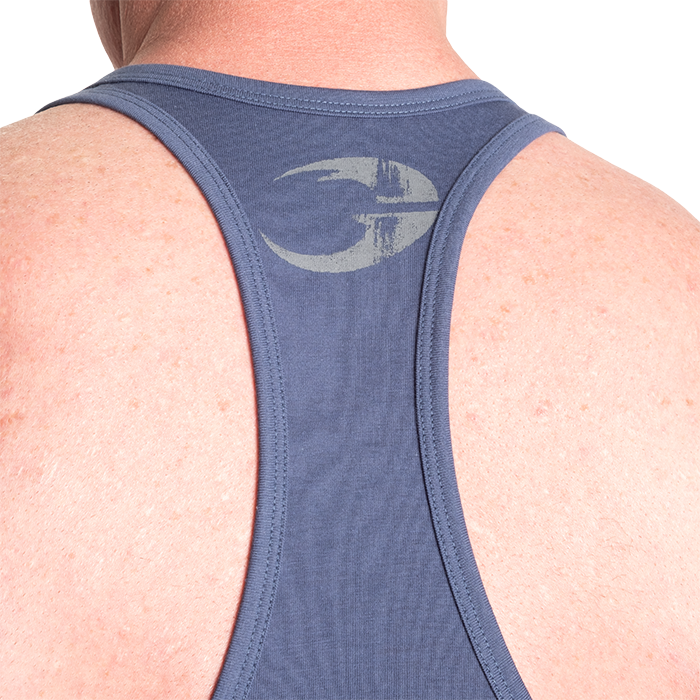 Essential T-Back Paita Vaaleansininen