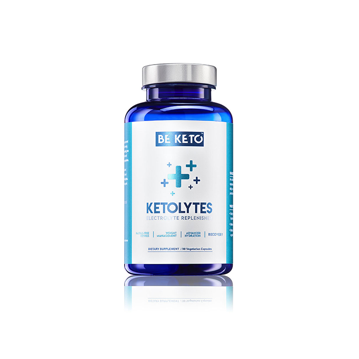KETO Electrolytes 90 vegkapselia