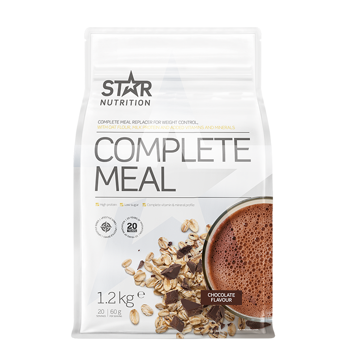 Complete Meal Ateriankorvike 1,2 kg chocolate