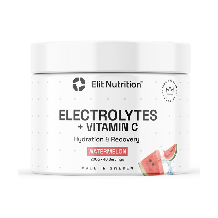 Electrolytes + Vitamin C Elektrolyyttijauhe 300 g Watermelon