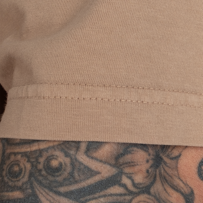 Vintage T-paita Beige