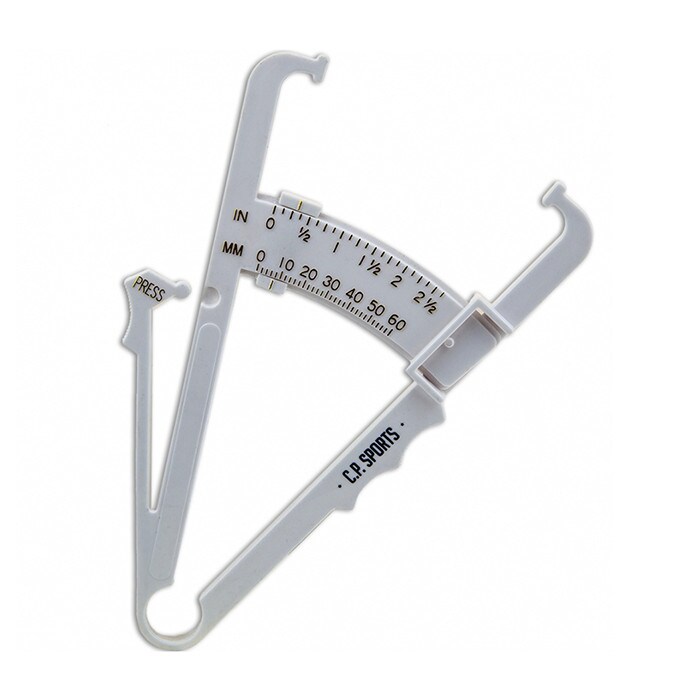Fat Caliper Kehon Rasvamittari Valkoinen