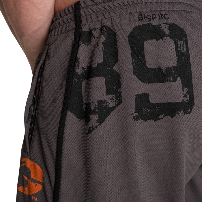 No 89 Mesh Pants, Grey
