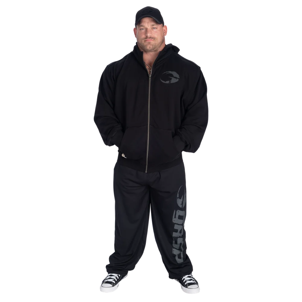 Original Mesh Housut Musta Harmaa